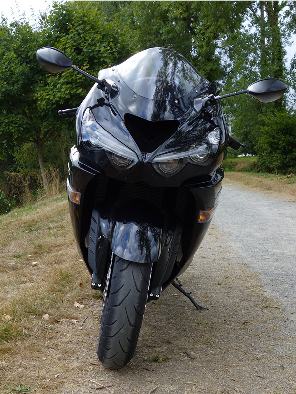 Optique avant du ZZR 1400