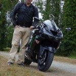 David Jazt et son ZZR 1400