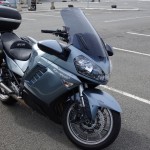 Kawasaki GTR 1400 à Rennes