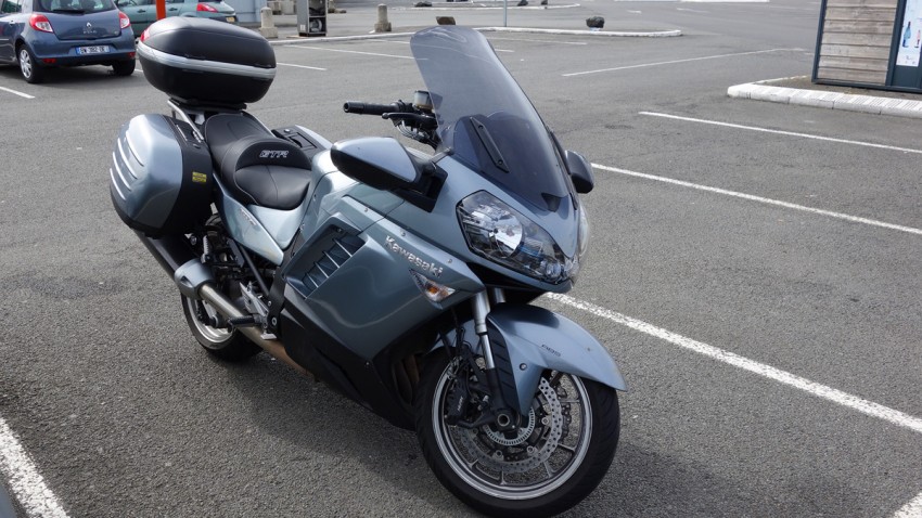 Kawasaki GTR 1400 à Rennes