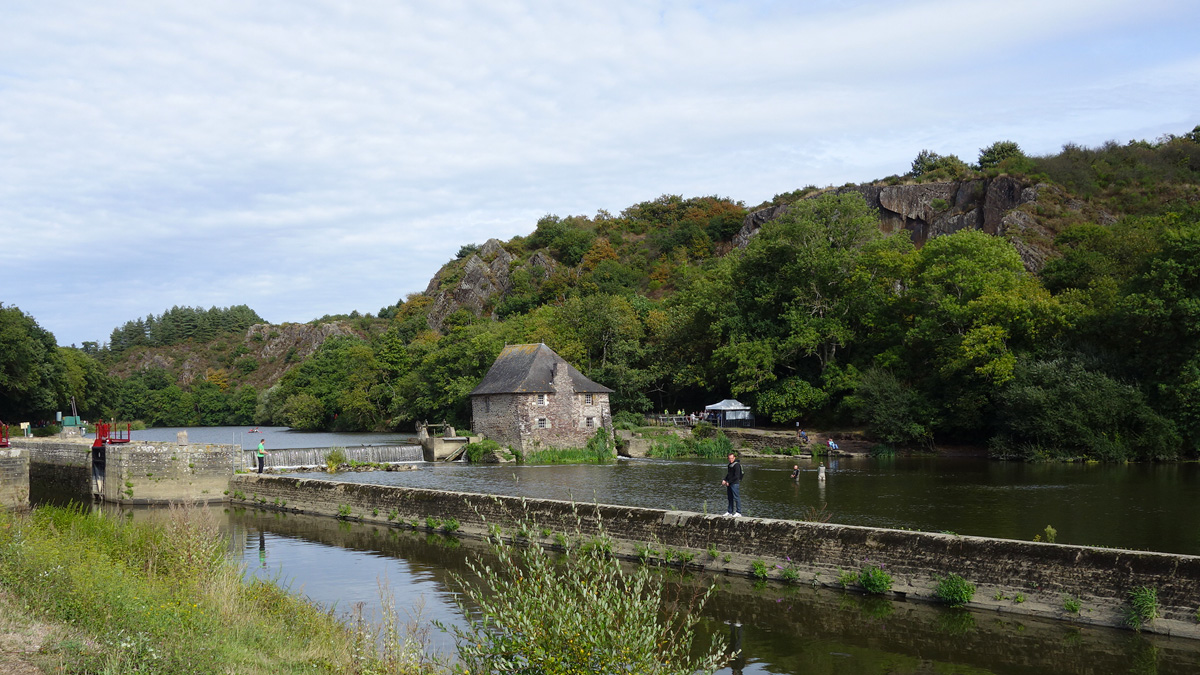 Le moulin du Boël près de Guichen (35)