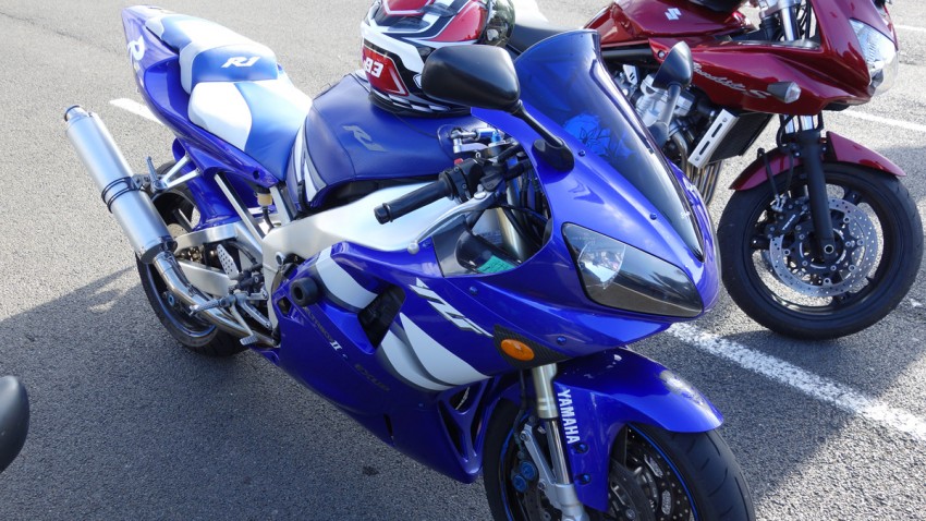 Yamaha R1 de Hervé