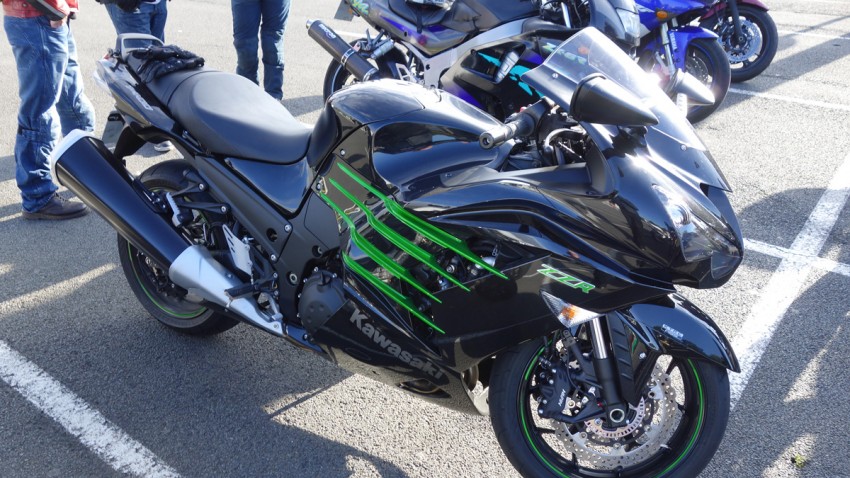 Kawasaki ZZR de David Jazt