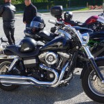 Harley Davidson qui n'appartient pas à David Jazt de Rennes