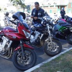 moto et motard rennais