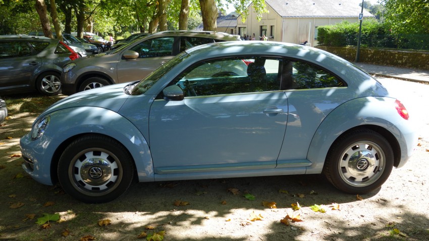 Nouvelle voiture de David Jazt : Coccinelle