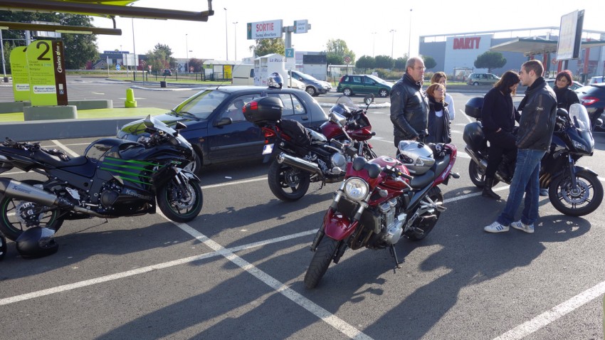 motard rennais à Saint-Grégoire