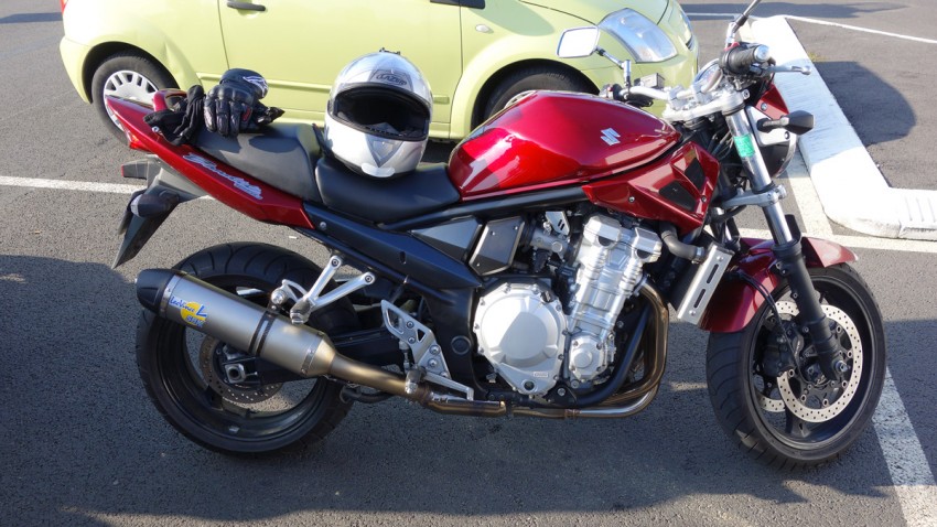 Bandit 1250 N de chez Suzuki