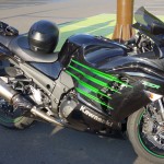 Kawasaki ZZR 1400 de David Jazt (2013)