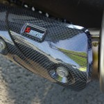 protection carbone Akrapovic ZZR