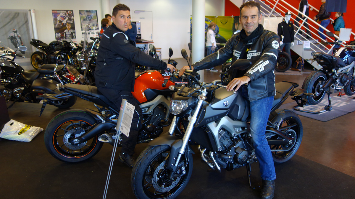 moto yamaha rennes