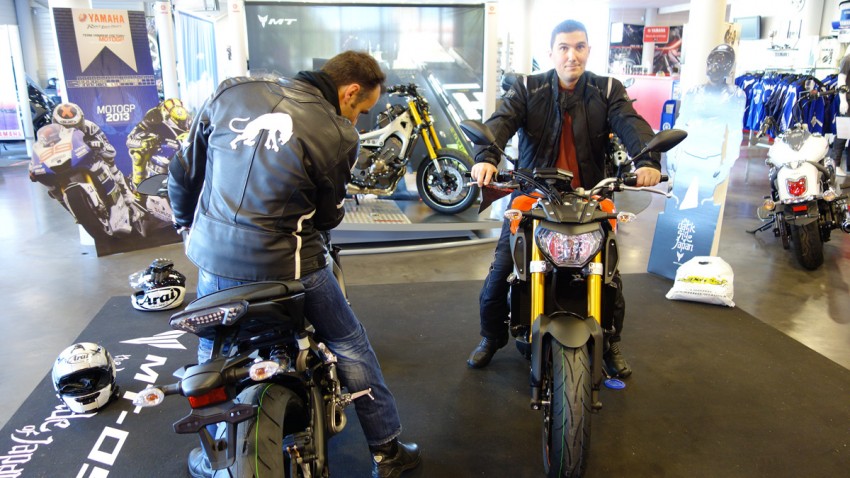 moto yamaha rennes