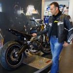 Motard Rennais chez Yamaha