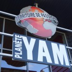 logo planète yam Rennes route de Lorient