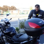 Jean Claude et son Bandit 650 N de 2008