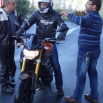 motard moto Rennes