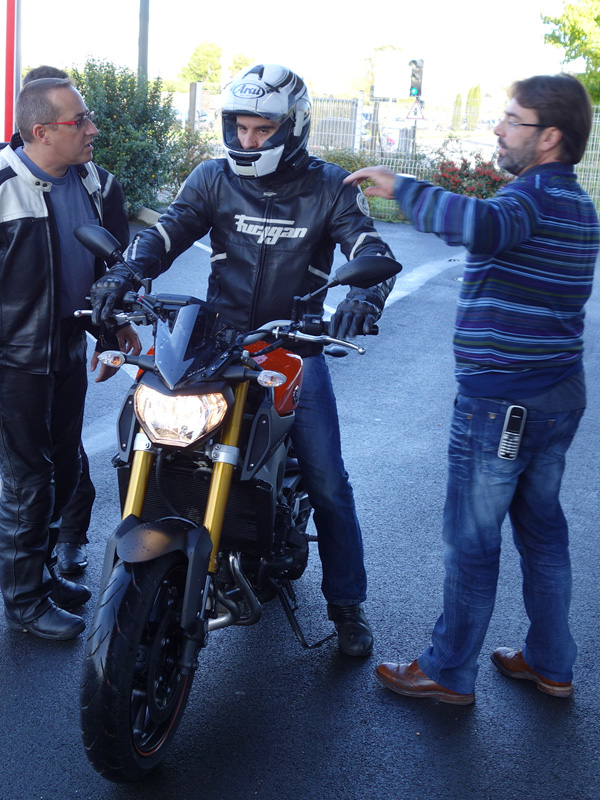 motard moto Rennes