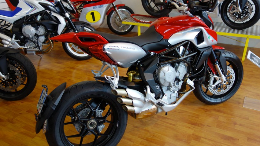 look et design MV Agusta 800 Rivale