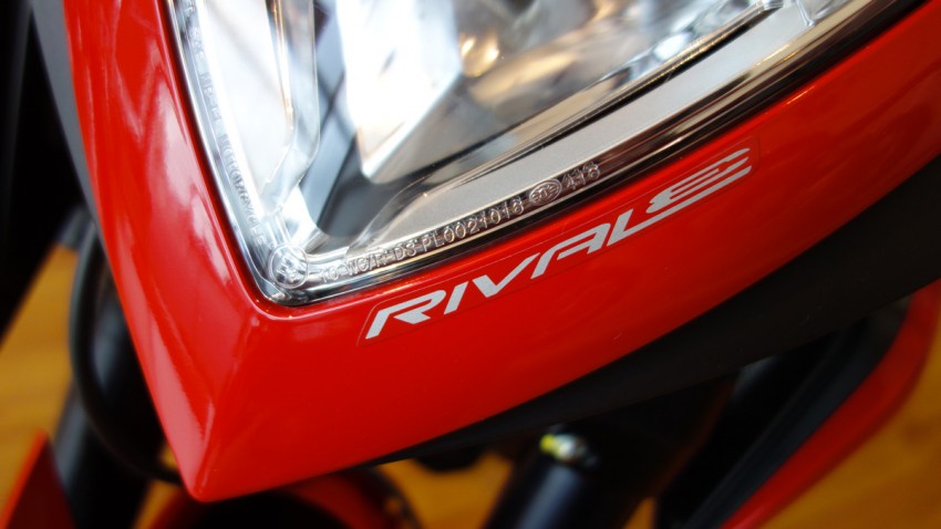 Optique avant MV Agusta Rennes Rival 800cc