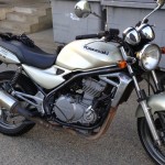 Kawasaki ER5, moto école et jeune permis