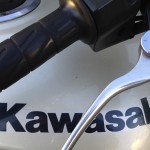 Kawasaki ER5 gris champagne