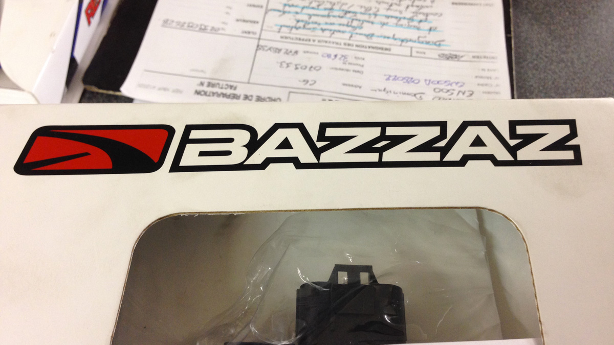 Bazzaz : Shifter ZX14R