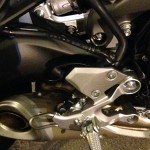 moteur et échappement MT09 Yamaha Rennes