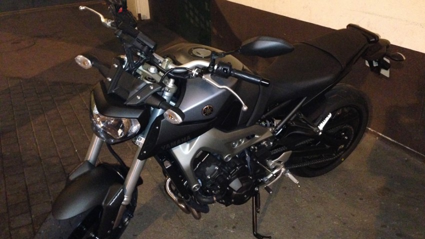 nouvelle moto MT 09 2014