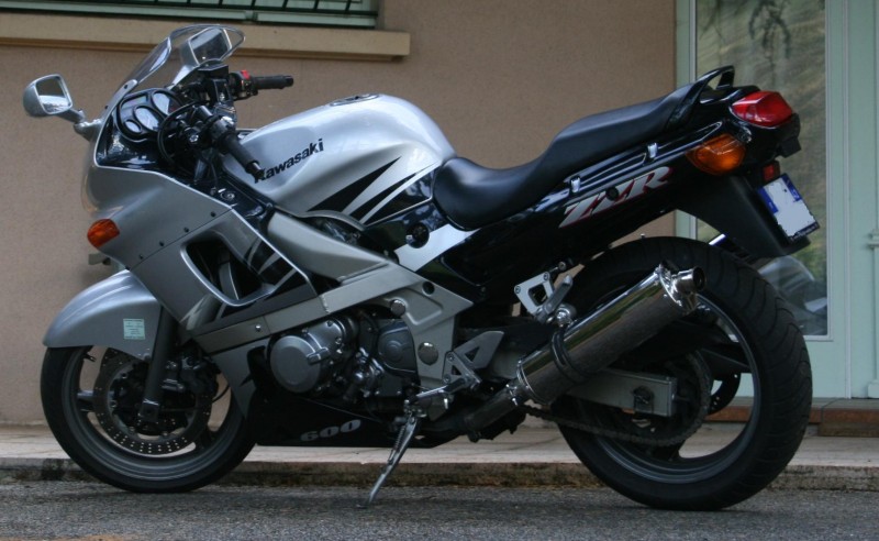 ZZR 600 de chez Kawasaki