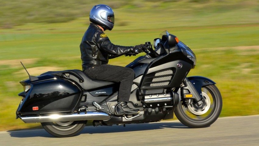 rouler en Goldwing F6B à Rennes