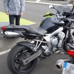 Yamaha FZ6 S2 de Christophe