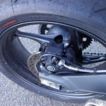 pneu corsa sur le Street Triple