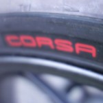 Corsa : pneu moto