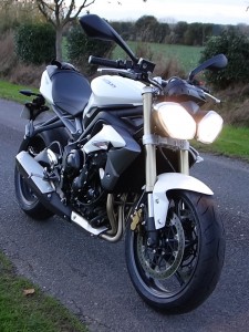 Street Triple, excellente moto à tous points de vue !