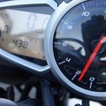 Compteur du Street Triple