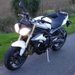 triumph moto street triple 675 2013 à Rennes