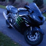 ZZR 1441cc de chez Kawasaki