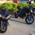 Motard à Ploërmel