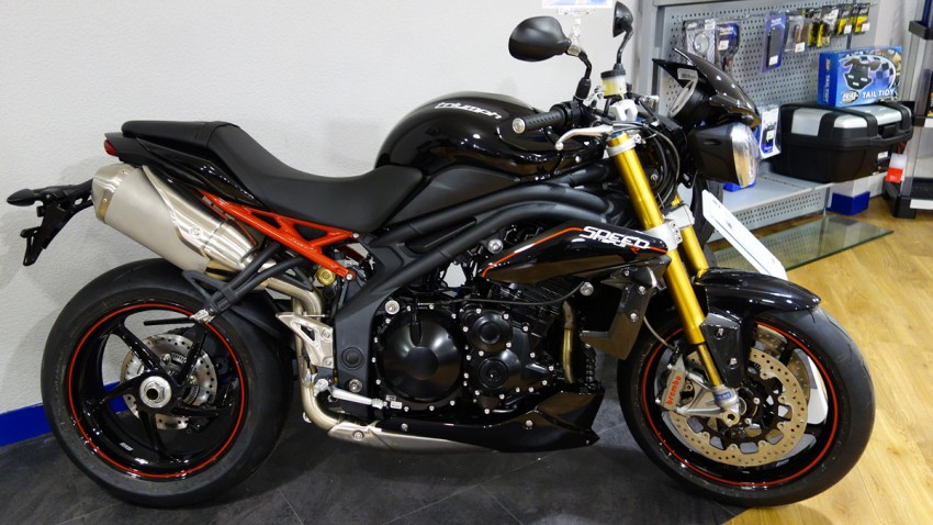 Triumph 35 Rennes : Speed Triple 1050 R