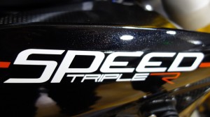Speed Triple R chez Triumph 35 à Rennes