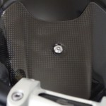 par dessus de réservoir en Carbone sur le Speed Triple 1050 R