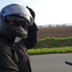 mathieu, le motard Rennais en Bandit 650 S bordeaux voire rouge