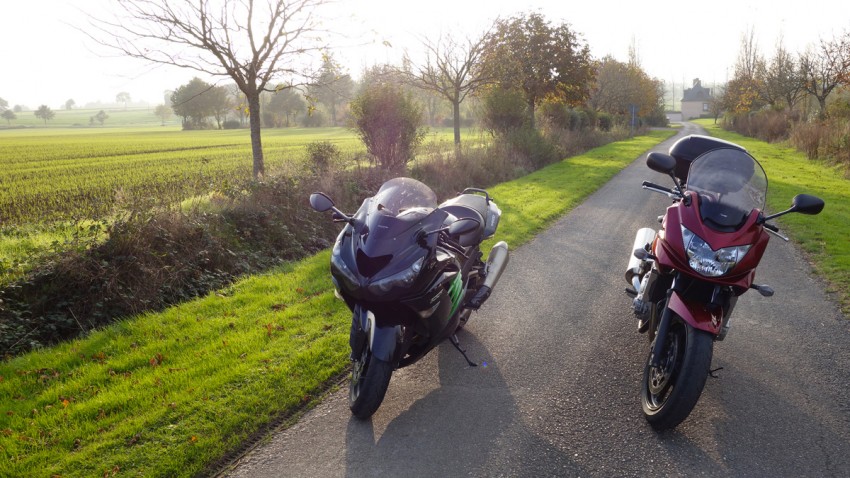 comparatif moto ZZR 1400 et Bandit 650