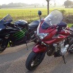 Bandit 650 et ZZR