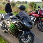 ZZR 1400 et Bandit 650 S