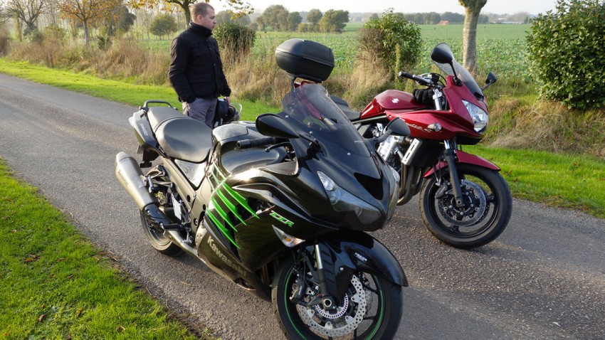 ZZR 1400 et Bandit 650 S