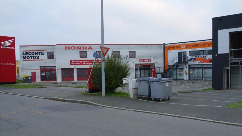 Honda moto à Rennes, Leconte cycle