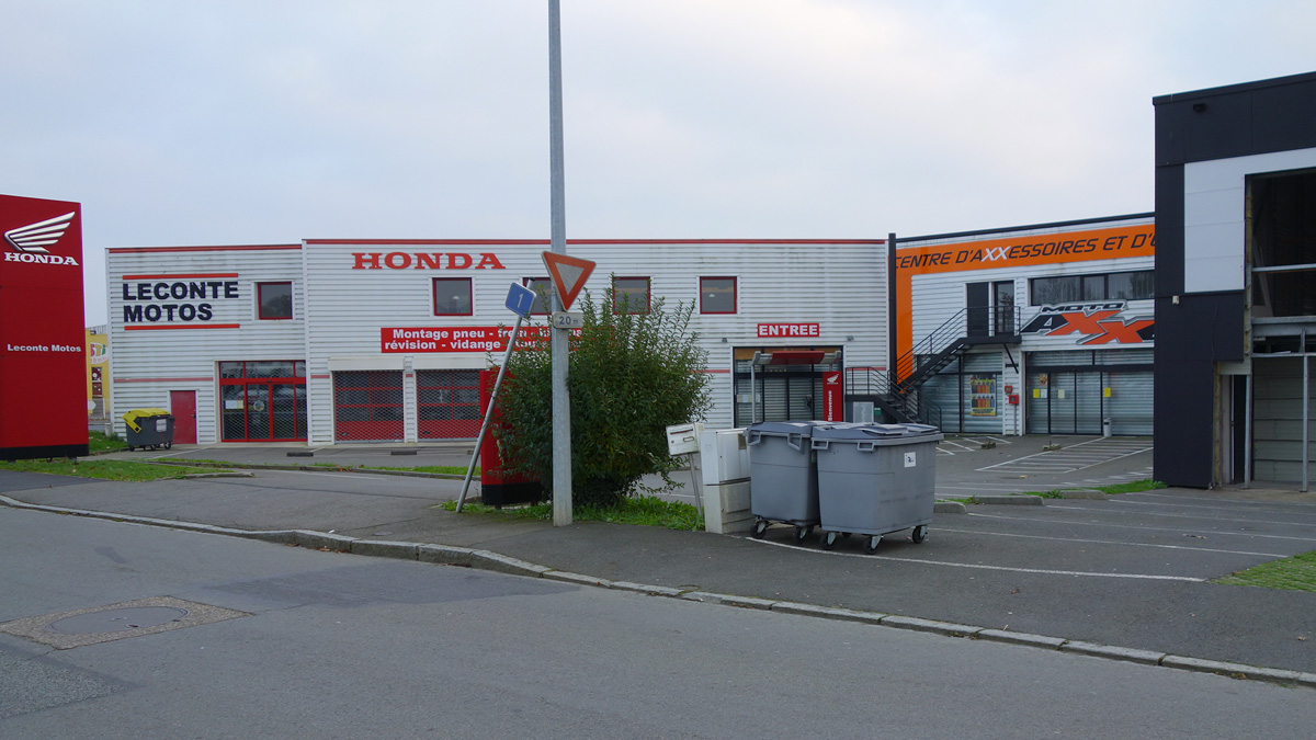 moto honda a rennes