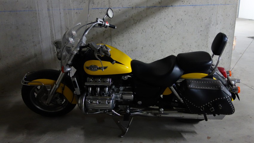 moto honda v6