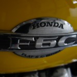 Moto honda F6C à Rennes